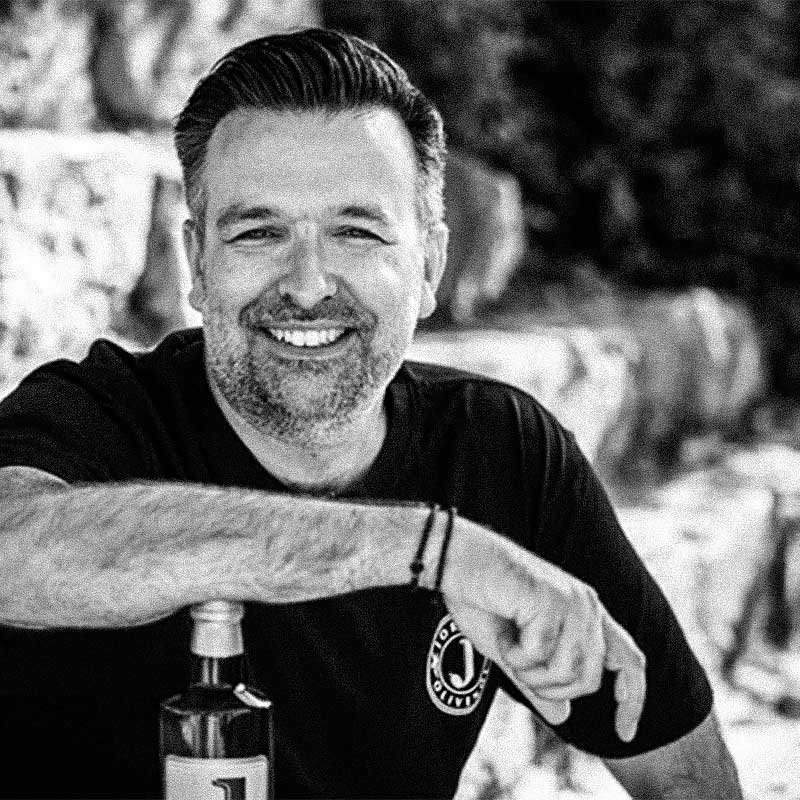 Bastian Jordan liefert das beste Olivenöl für das kulinarische Laufhaus